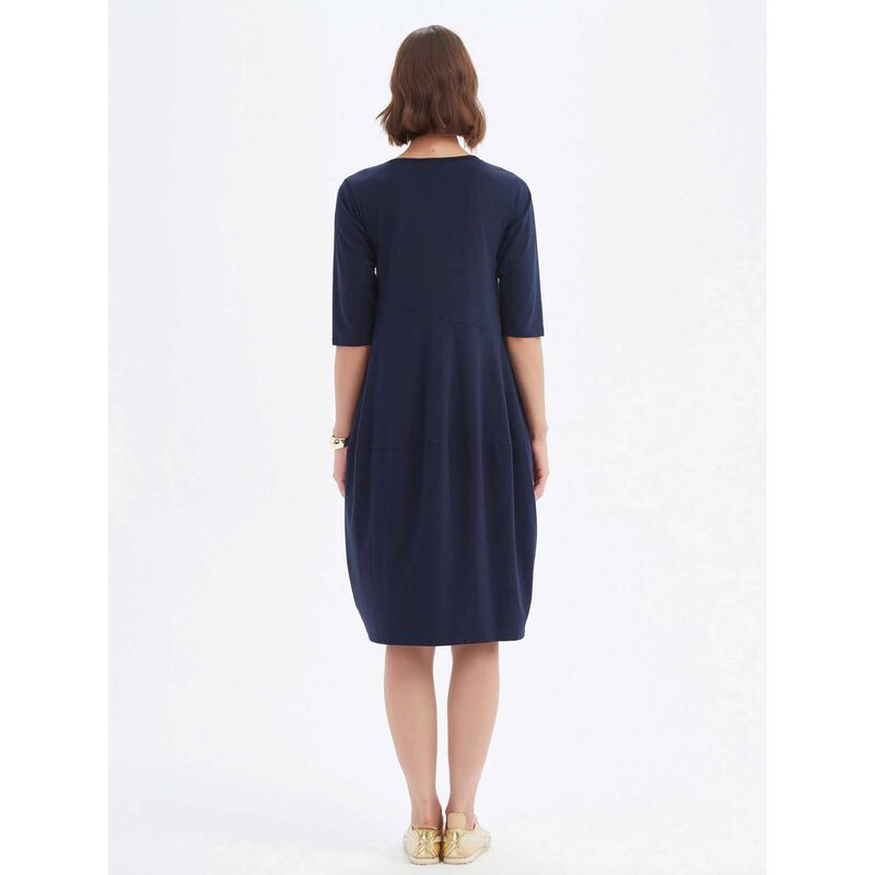 TIRELLI Diagonal Seam Summer Dress image number 1